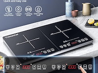 Amzchef inductiekookplaat 2 platen - afbeelding 3 van  6