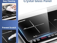 Amzchef inductiekookplaat (2 platen) - afbeelding 5 van  6