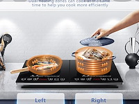 Amzchef inductiekookplaat (2 platen) - afbeelding 4 van  6