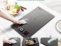 Amzchef inductiekookplaat (2 zones) - afbeelding 9 van  9