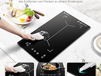 Amzchef inductiekookplaat (2 zones) - afbeelding 5 van  6