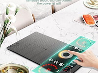 Amzchef inductiekookplaat (2 zones) - afbeelding 8 van  9