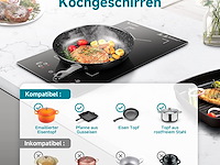 Amzchef inductiekookplaat (2 zones) - afbeelding 5 van  5