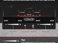 Amzchef inductiekookplaat (80 cm) - afbeelding 5 van  8