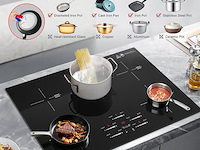 Amzchef inductiekookplaat (80 cm) - afbeelding 6 van  8