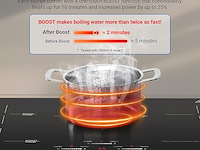 Amzchef inductiekookplaat (80 cm) - afbeelding 2 van  8