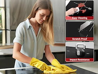 Amzchef inductiekookplaat (80 cm) - afbeelding 4 van  8