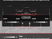 Amzchef inductiekookplaat (80 cm) - afbeelding 5 van  8