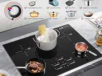 Amzchef inductiekookplaat (80 cm) - afbeelding 6 van  8