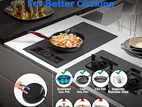 Amzchef inductiekookplaat - afbeelding 2 van  7