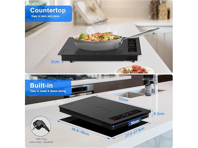 Amzchef inductiekookplaat - afbeelding 4 van  7