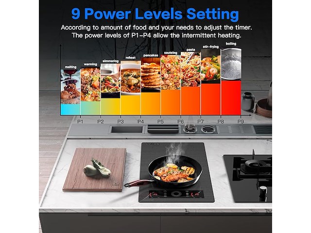 Amzchef inductiekookplaat - afbeelding 7 van  7