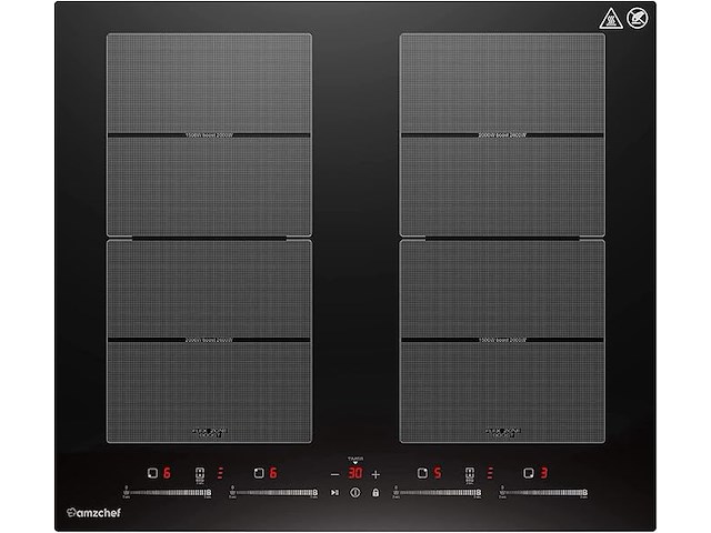 Amzchef inductiekookplaat - afbeelding 1 van  8