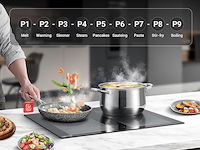 Amzchef inductiekookplaat - afbeelding 2 van  8