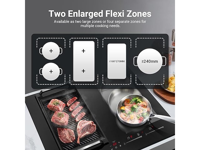 Amzchef inductiekookplaat - afbeelding 3 van  8