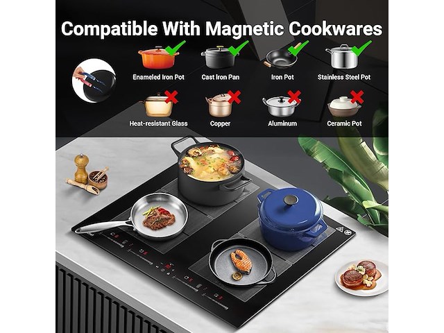 Amzchef inductiekookplaat - afbeelding 4 van  8