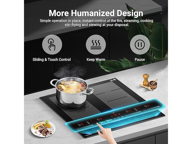 Amzchef inductiekookplaat - afbeelding 5 van  8