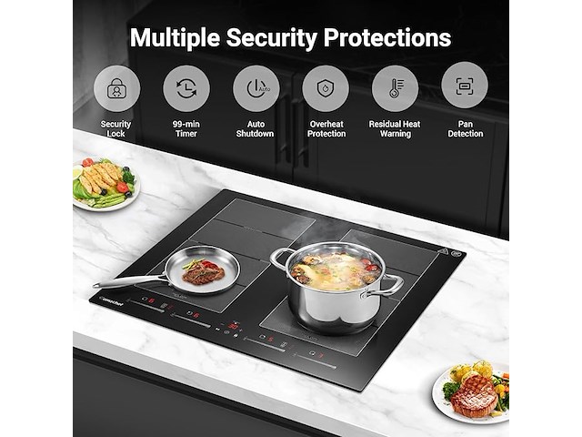 Amzchef inductiekookplaat - afbeelding 6 van  8