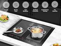 Amzchef inductiekookplaat - afbeelding 6 van  8