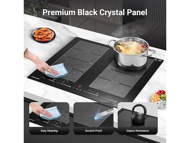 Amzchef inductiekookplaat - afbeelding 7 van  8