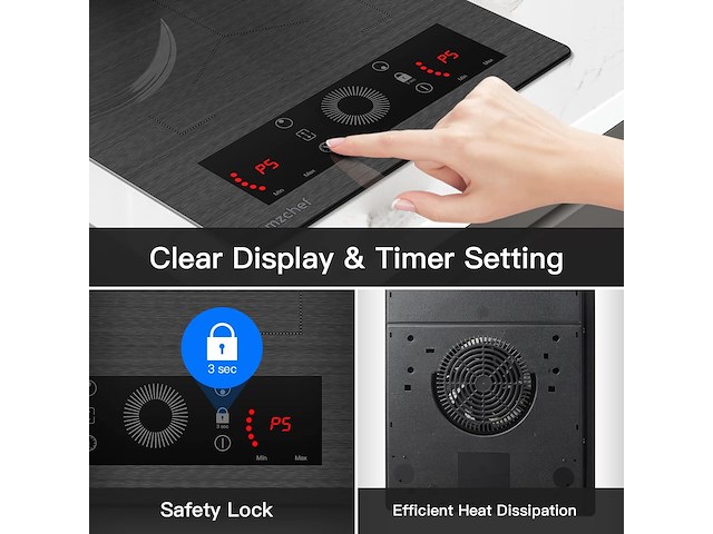 Amzchef inductiekookplaat - afbeelding 4 van  4