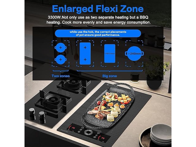 Amzchef inductiekookplaat - afbeelding 5 van  7