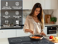 Amzchef keramische kookplaat (4 zones) - afbeelding 2 van  7