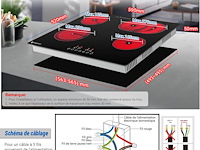 Amzchef keramische kookplaat (4 zones) - afbeelding 4 van  7