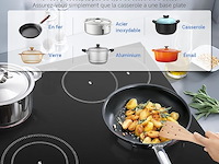 Amzchef keramische kookplaat (4 zones) - afbeelding 6 van  7