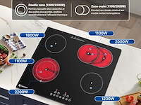 Amzchef keramische kookplaat (4 zones) - afbeelding 7 van  7