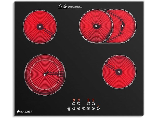 Amzchef keramische kookplaat - afbeelding 1 van  1
