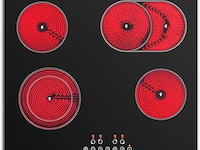Amzchef keramische kookplaat
