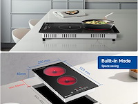 Amzchef keramische kookplaat - afbeelding 4 van  6