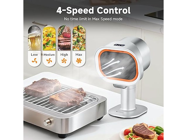 Amzchef mobiele afzuigkap - afbeelding 4 van  6