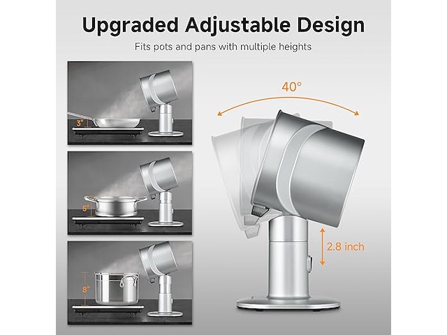 Amzchef mobiele afzuigkap - afbeelding 6 van  6