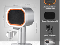 Amzchef mobiele afzuigkap - afbeelding 3 van  6