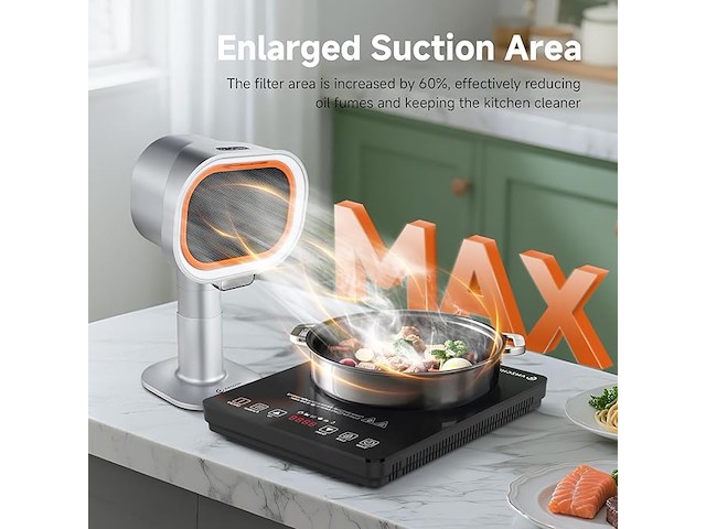 Amzchef mobiele afzuigkap - afbeelding 2 van  4