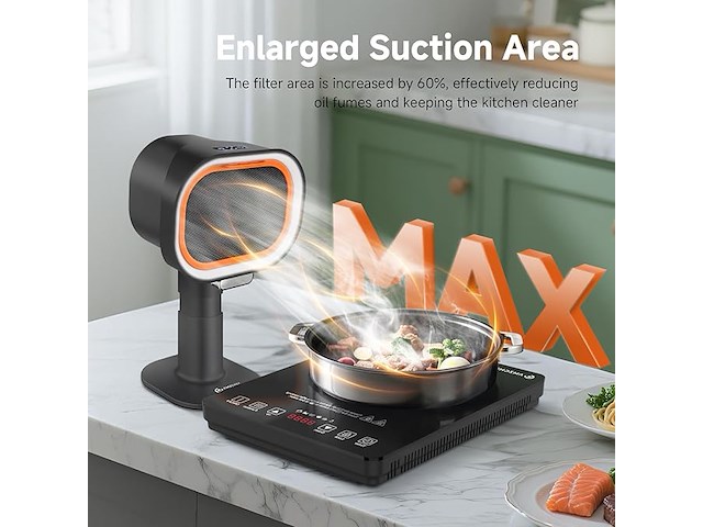 Amzchef mobiele afzuigkap - afbeelding 3 van  5