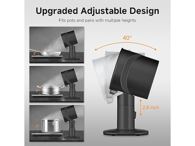 Amzchef mobiele afzuigkap - afbeelding 2 van  6