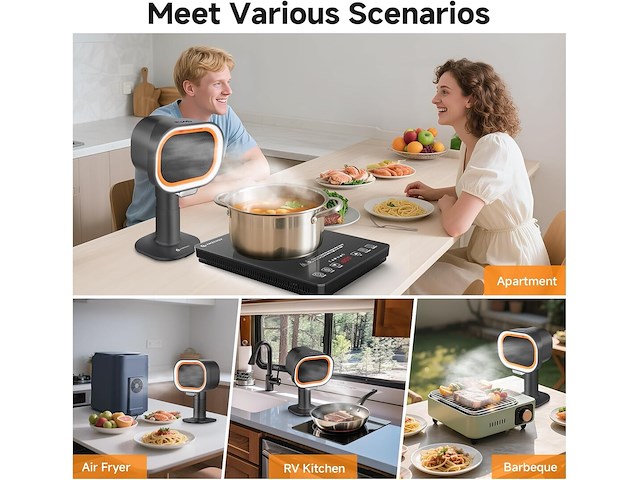 Amzchef mobiele afzuigkap - afbeelding 4 van  6