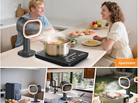 Amzchef mobiele afzuigkap - afbeelding 4 van  6