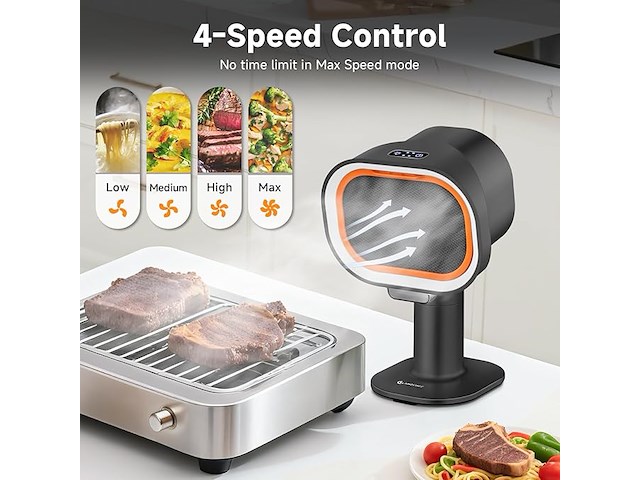 Amzchef mobiele afzuigkap - afbeelding 5 van  6