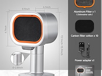 Amzchef mobiele afzuigkap - afbeelding 4 van  7