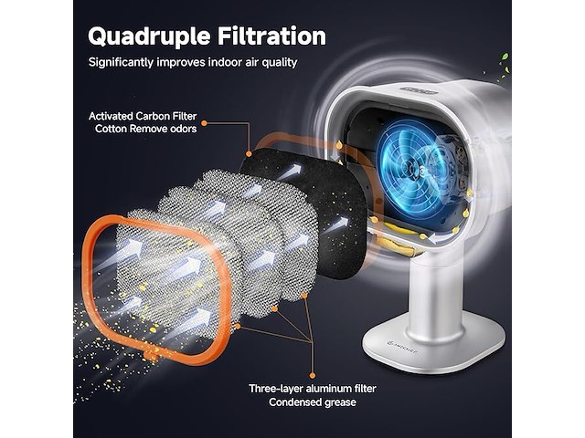 Amzchef mobiele afzuigkap - afbeelding 7 van  7