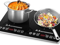 Amzchef vrijstaande inductiekookplaat (2 platen) - afbeelding 1 van  6