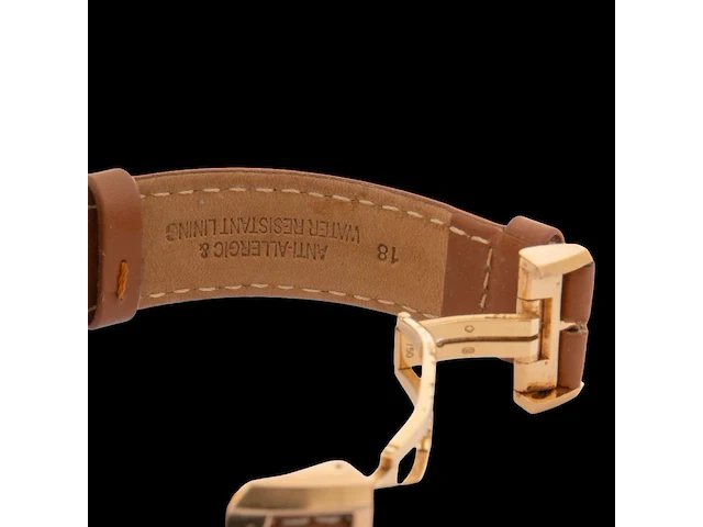 An 18ct rose gold and diamond jaeger-lecoultre reverso squadra, ref. 234.2.46 - afbeelding 9 van  12
