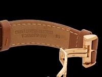 An 18ct rose gold and diamond jaeger-lecoultre reverso squadra, ref. 234.2.46 - afbeelding 9 van  12
