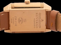 An 18ct rose gold and diamond jaeger-lecoultre reverso squadra, ref. 234.2.46 - afbeelding 10 van  12