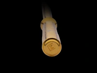 An 18ct yellow gold cartier love bracelet, 6,6 x 5,5, weight: 35,4 g - afbeelding 4 van  7