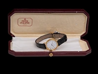 An 18ct yellow gold patek philippe calatrava ladies wristwatch - afbeelding 2 van  11